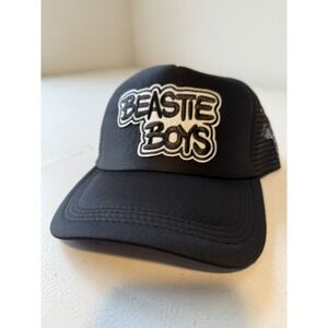 New Beastie Boys Foam Trucker Hat. SnapBack Adjustable. Retro Style